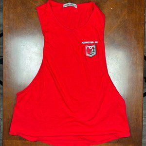 Addicted Sleeveless Shirt